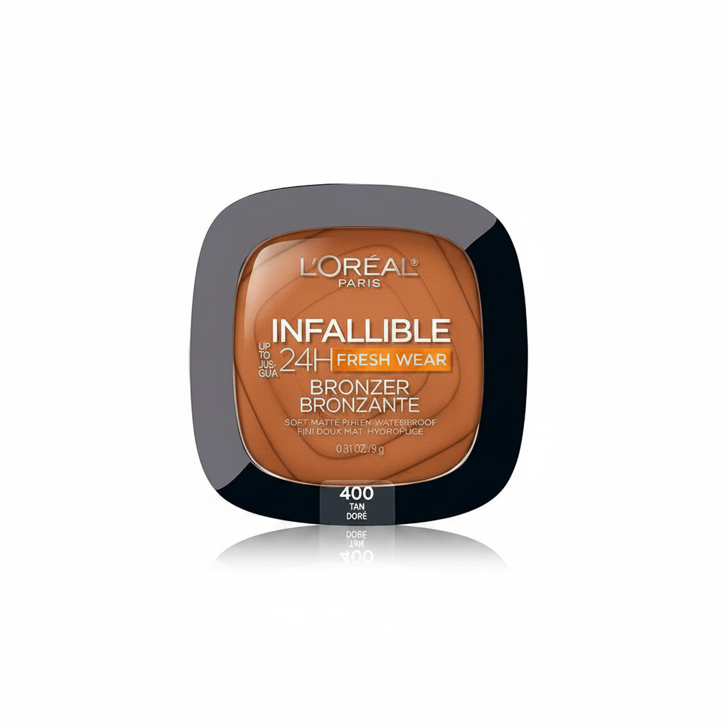 L'OREAL INFAILLIBLE 24H POUDRE BRONZANTE MATTE N.400
