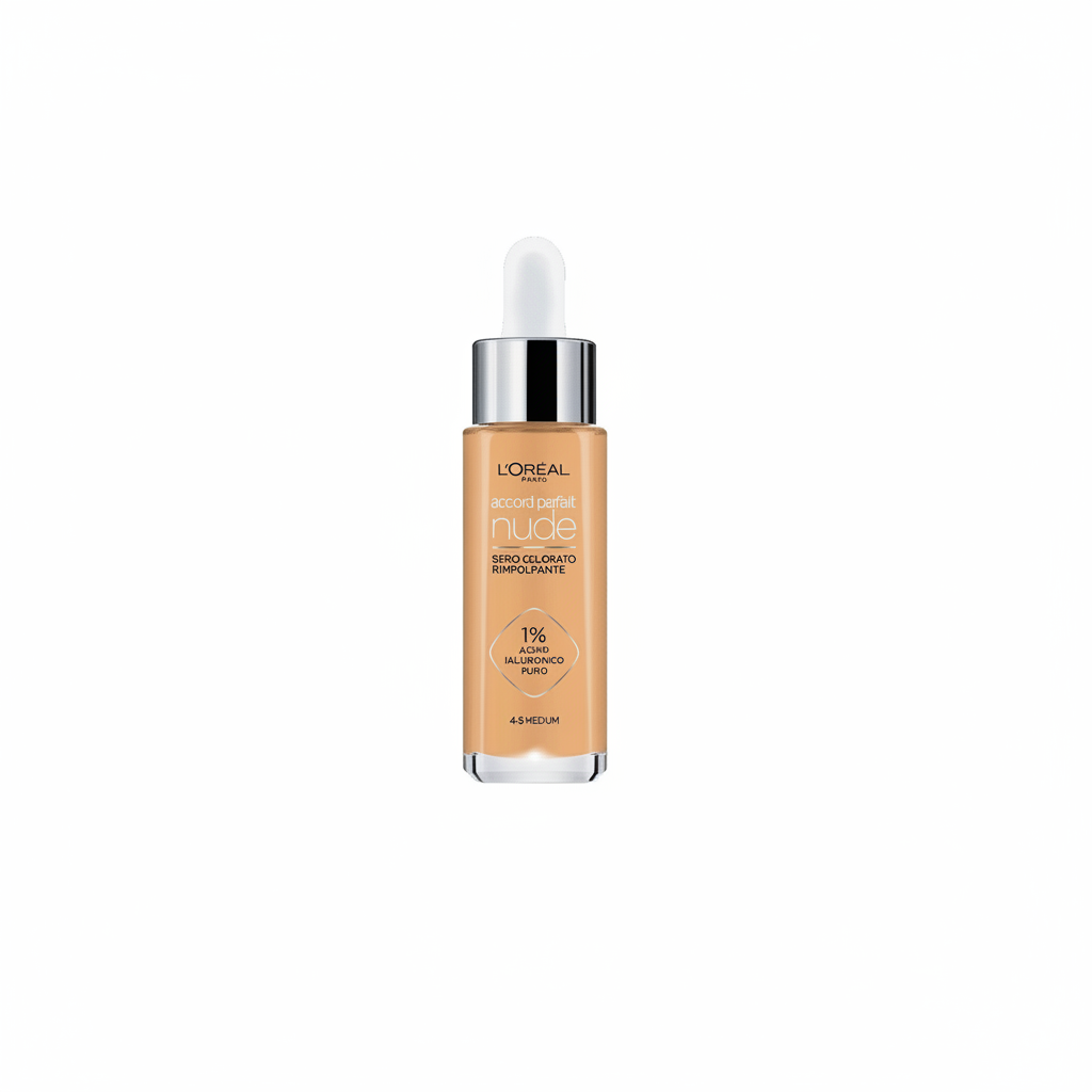 Fond de teint L'Oréal Accord Parfait Nude 4-5 Medium 30 ml