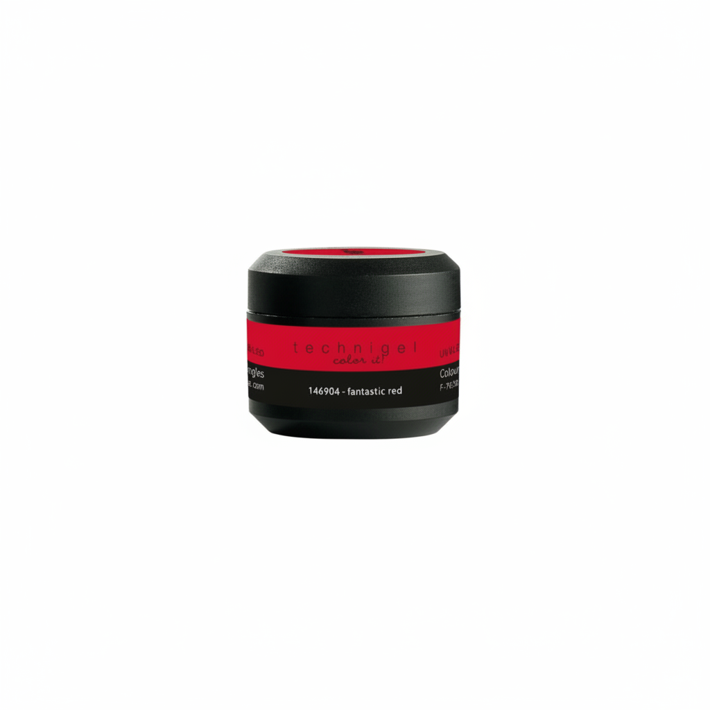Gel UV couleur sauge Peggy rouge fantastique 