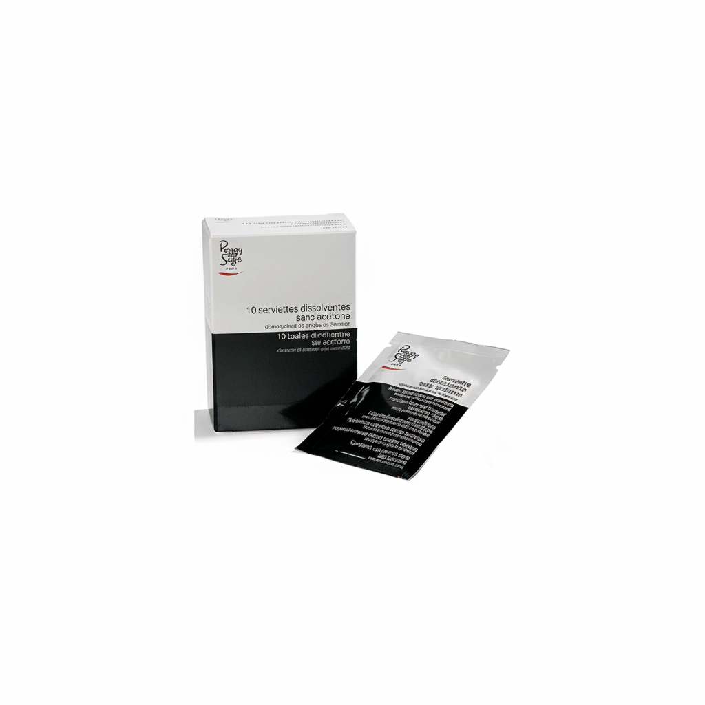 Lingettes PEGGY SAGE 10 Solvant 5G