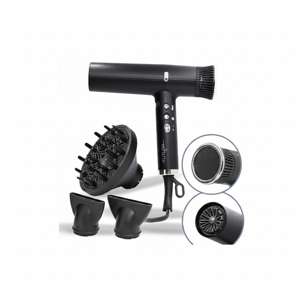 SÈCHE-CHEVEUX XANITALIA FUTURA 1800W 