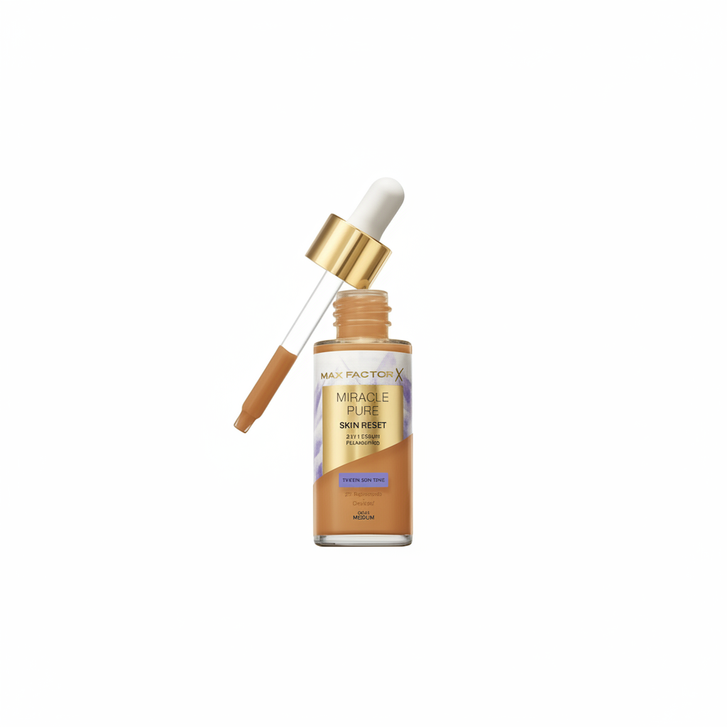 MAX FACTOR MIRACLE PURE SKIN RESET SÉRUM FOND DE TEINT 2EN1 30ML N.80-85