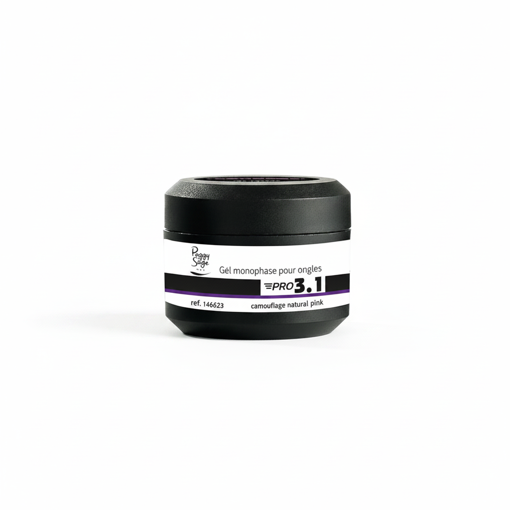 Gel PEGGY SAGE PRO 3.1 Rose naturel 15 g