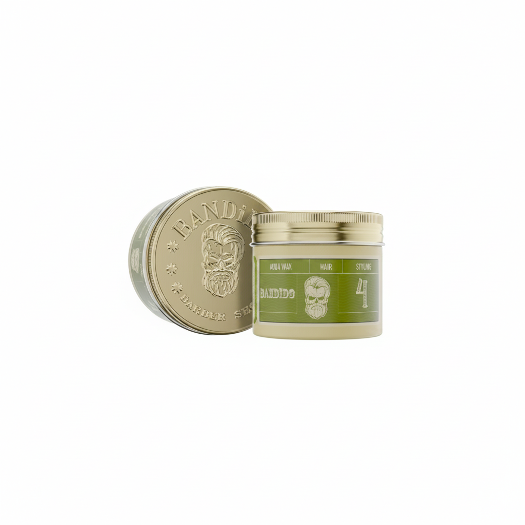 BANDIDO CIRE COIFFANTE EAU WAX N.4 VERT CLAIR 125ML