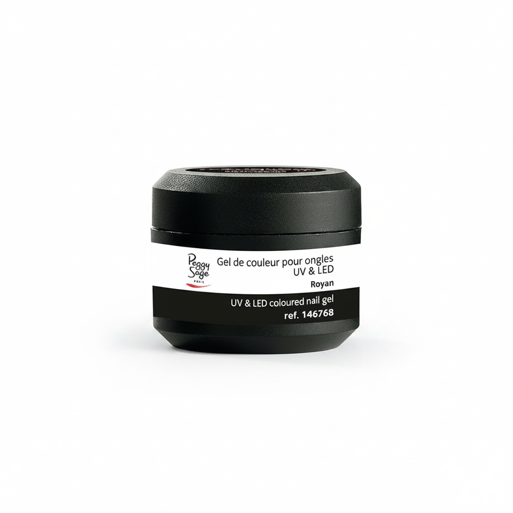 Gel UV couleur sauge Peggy, teinte Royal, 5 g
