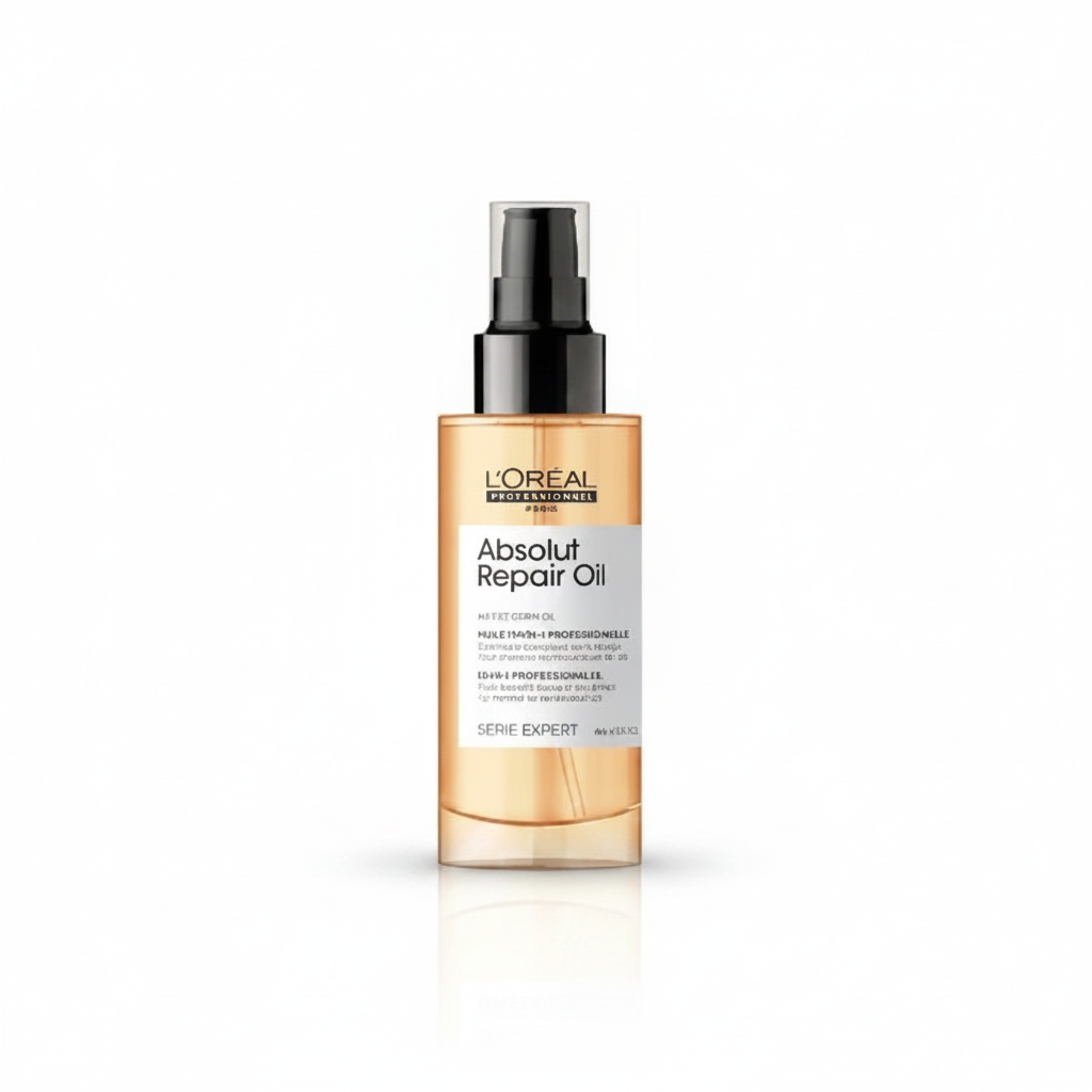 L'ORÉAL SERIE EXPERT NOUVELLE HUILE RÉPARATRICE ABSOLUT 10 EN 1 90ML