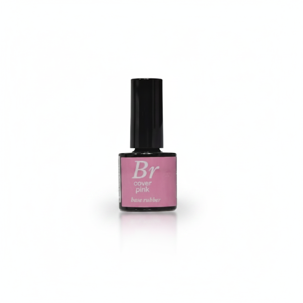 LA JOLIE BASE CAOUTCHOUC 7 ML COUVERCLE ROSE 