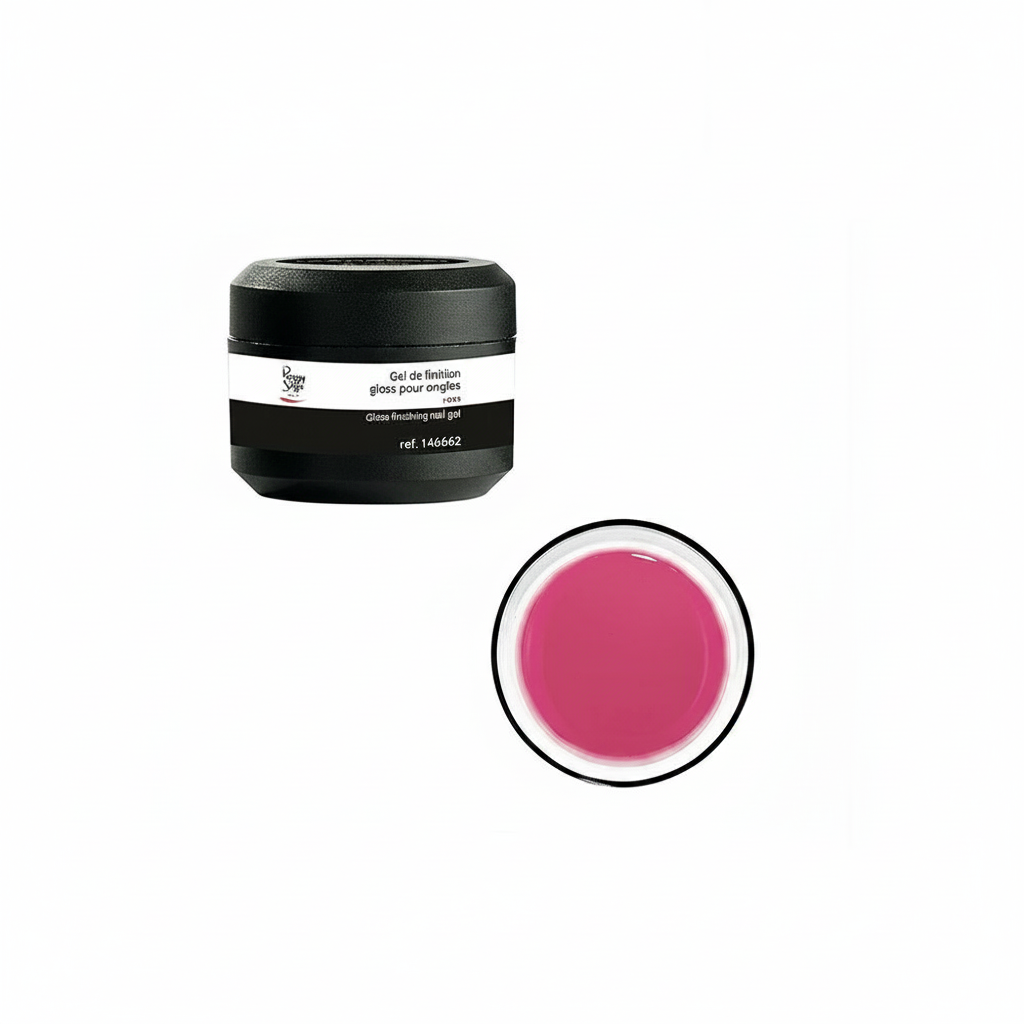 Gel de finition UV brillant pour ongles Peggy Sage rose 50 g