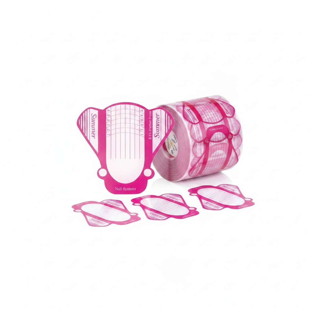 XANITALIA ONGLES EN FORME DE PAPILLON 500 PIÈCES ART.374.050