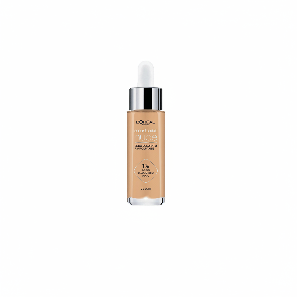 Fond de teint L'Oréal Accord Parfait Nude 2-3 Light 30 ml