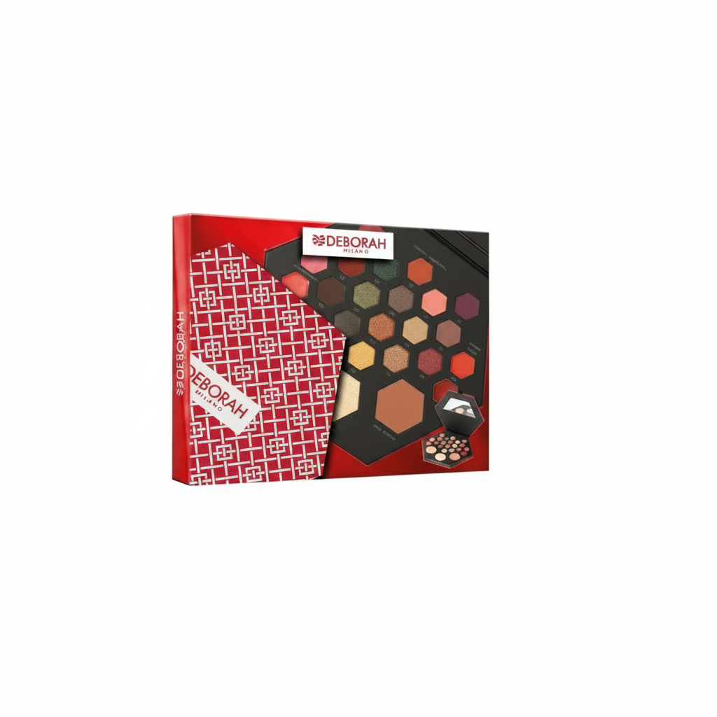 KIT DE MAQUILLAGE DEBORAH 2024 PETIT FORMAT CHAUD