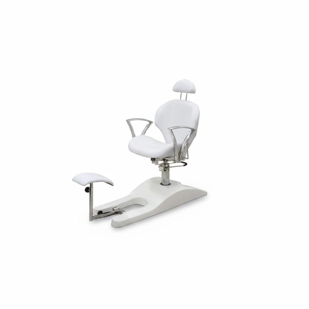 CHAISE DE PODOLOGIE MELCAP AVEC BASE EN FIBRE DE VERRE ART.PP2231 