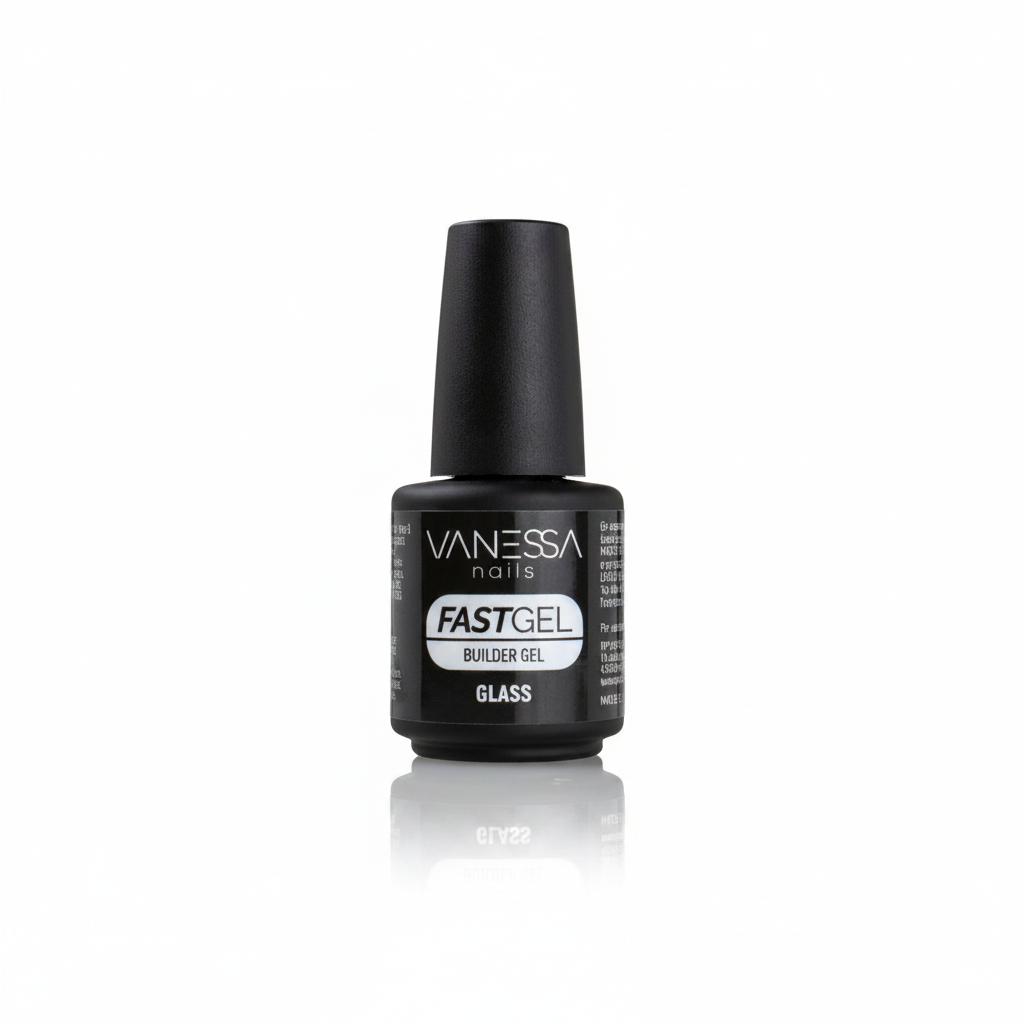 Gel rapide pour ongles Vanessa Glass 15 ml