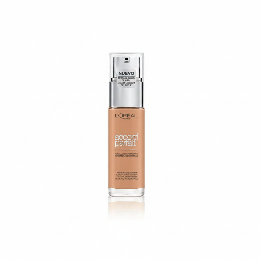 L'ORÉAL NOUVEAU. FDT ACCORD PARFAIT FLUID N.7R7C