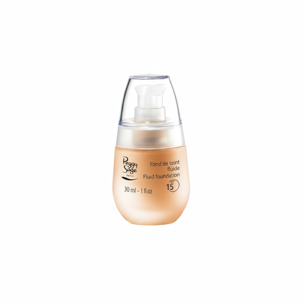 FOND DE TEINT FLUIDE PEGGY SAGE BEIGE HALE' 30ML