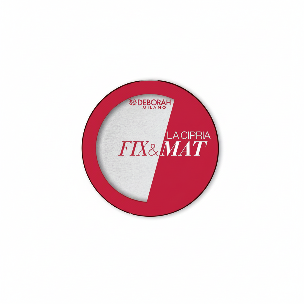 DEBORAH LA POUDRE FIX&amp;MAT N°00