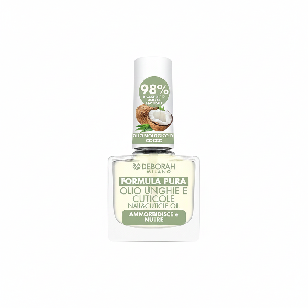Huile pour ongles et cuticules DEBORAH FORMULA PURA 8,5 ml