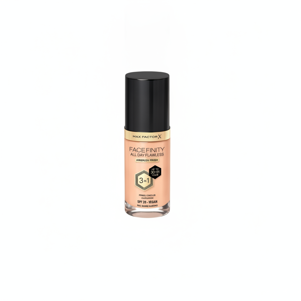 MAX FACTOR FACE FINITY FOND DE TEINT 3 EN 1 N° 75 