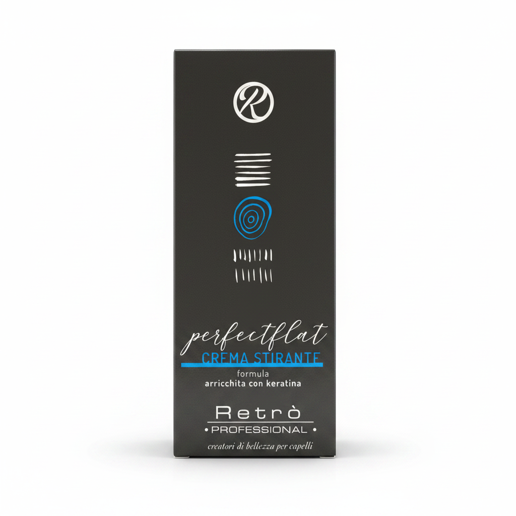 RETRO' NEW PERFECT FLAT CRÈME LISSANTE 120ML