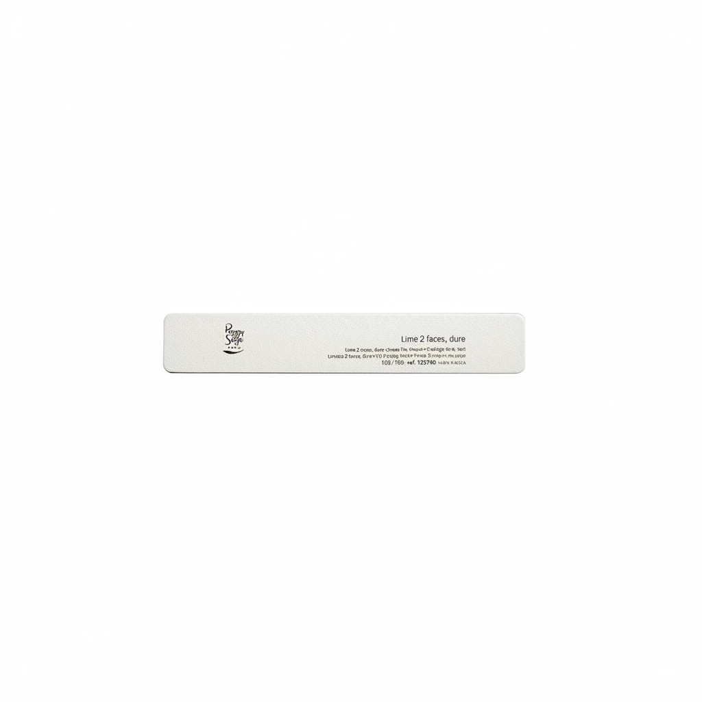 PEGGY SAGE RECTANGULAIRE CITRON VERT, 2 FACES, 100/100 BLANC