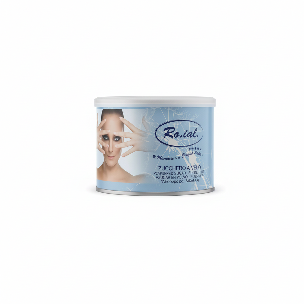 RO.IAL. Cire liposoluble en pot avec sucre glace 400 ml 