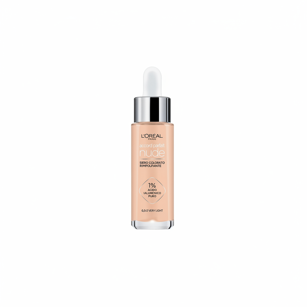 Fond de teint L'Oréal Accord Parfait Nude 0.5-2 Très Clair 30 ml