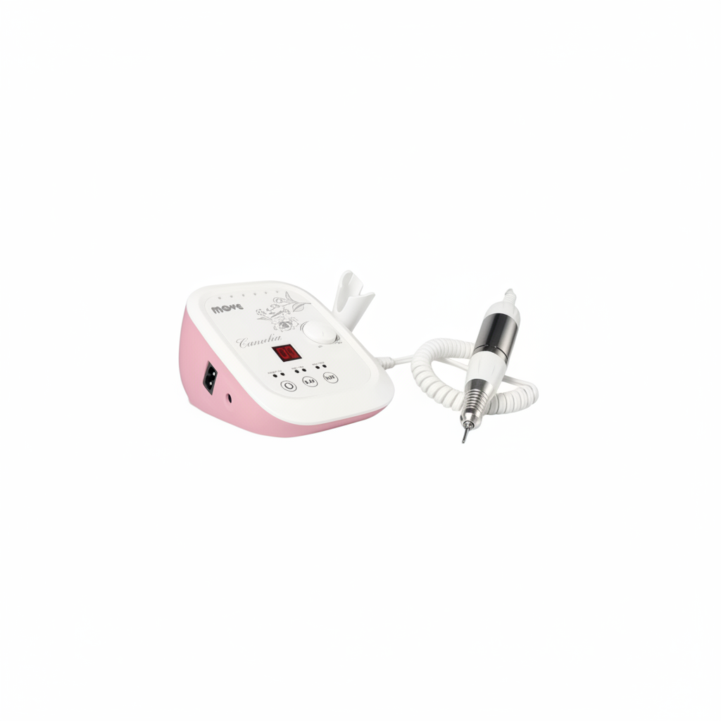 Perceuse à ongles professionnelle MOVE CAMELIA MICROMOTEUR 35W 