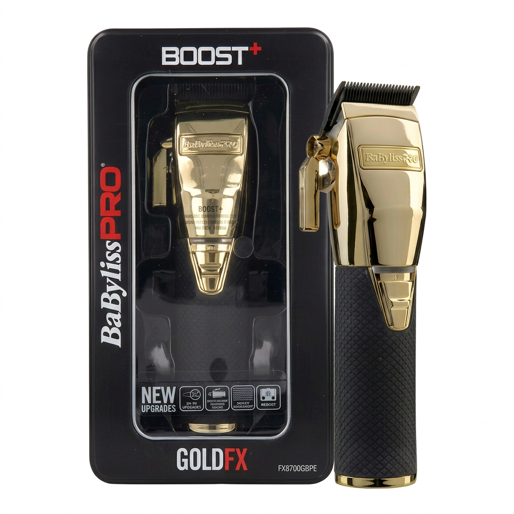 Tondeuse à cheveux BABYLISS PRO BOOST+ GOLD FX8700GBPE 