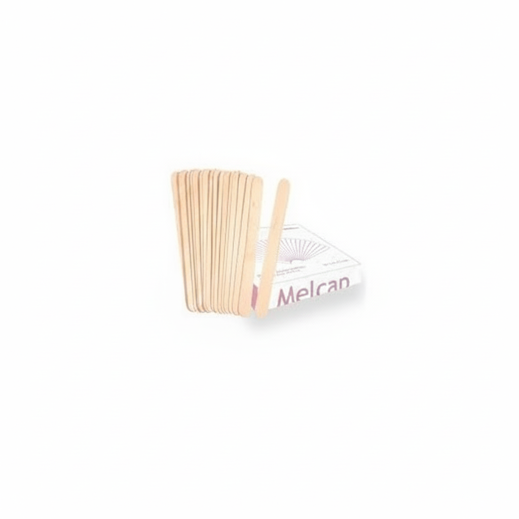 SPATULES EN BOIS MELCAP, PAQUET DE 100