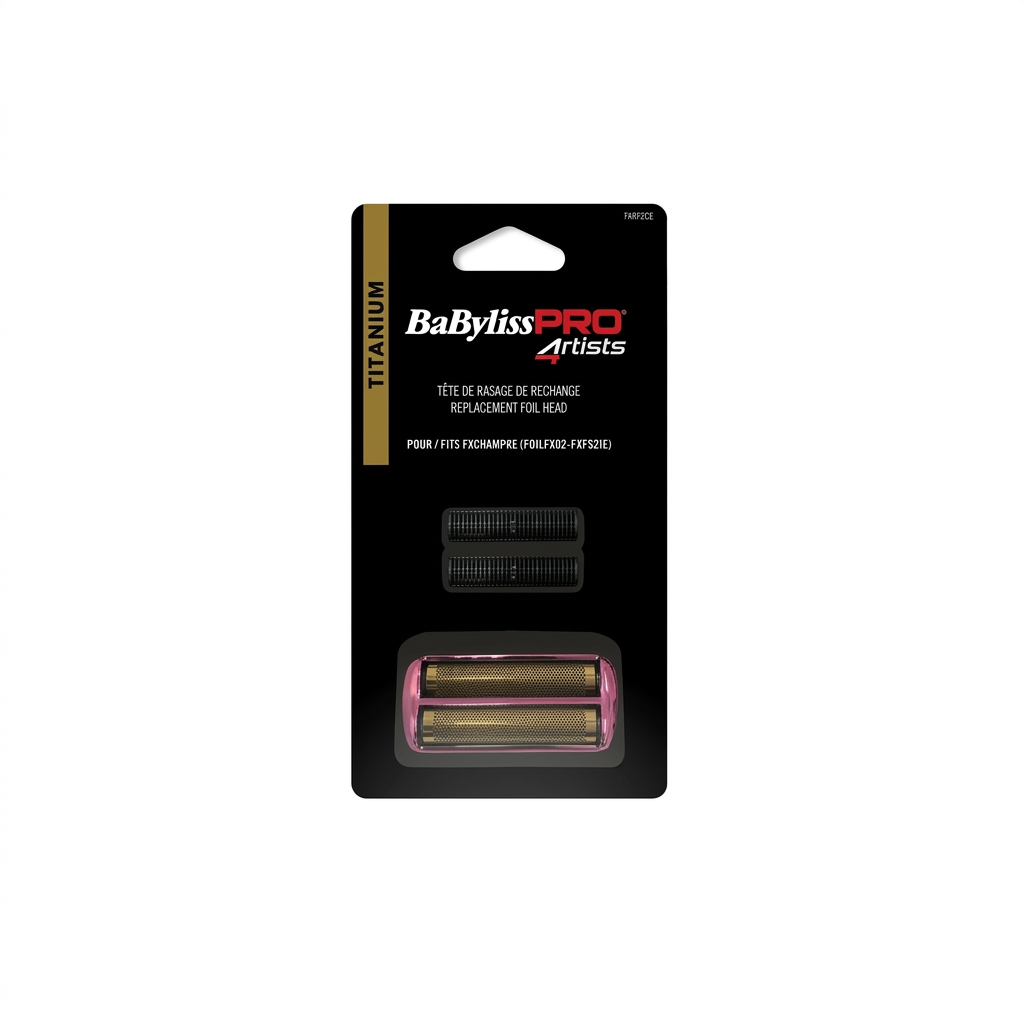 BABYLISS PRO ARTISTS FINALE TÊTE DE RASOIR FXRF2CE