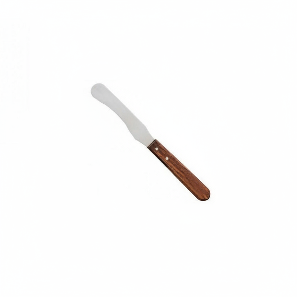 SPATULE EGO COURBÉE EN ACIER INOXYDABLE