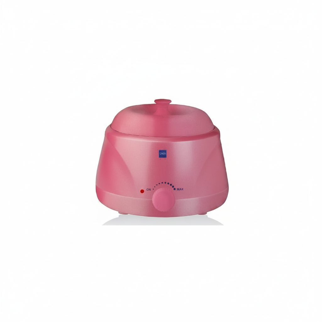 CHAUFFE-CIRE LABOR DANS UN POT FUCHSIA DE 400 ML