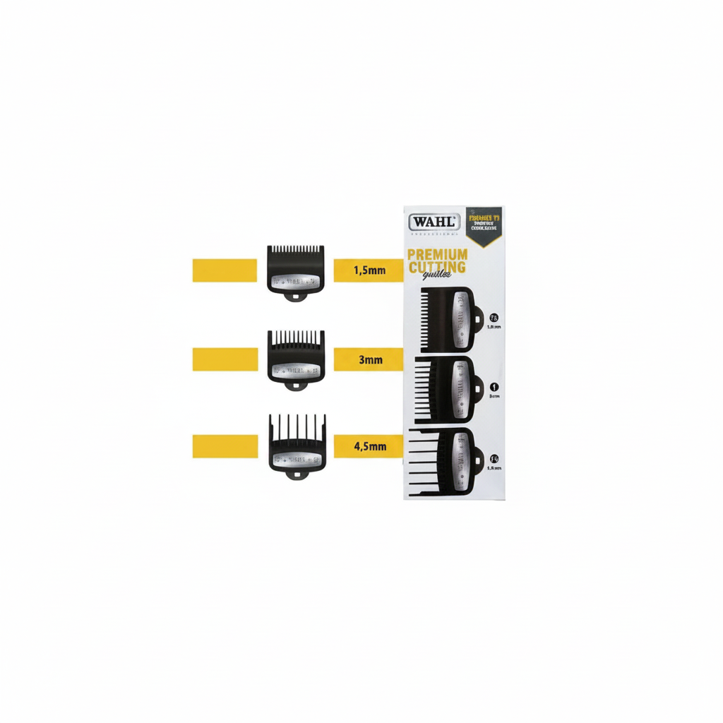 Ensemble de 3 pinces WAHL Premium