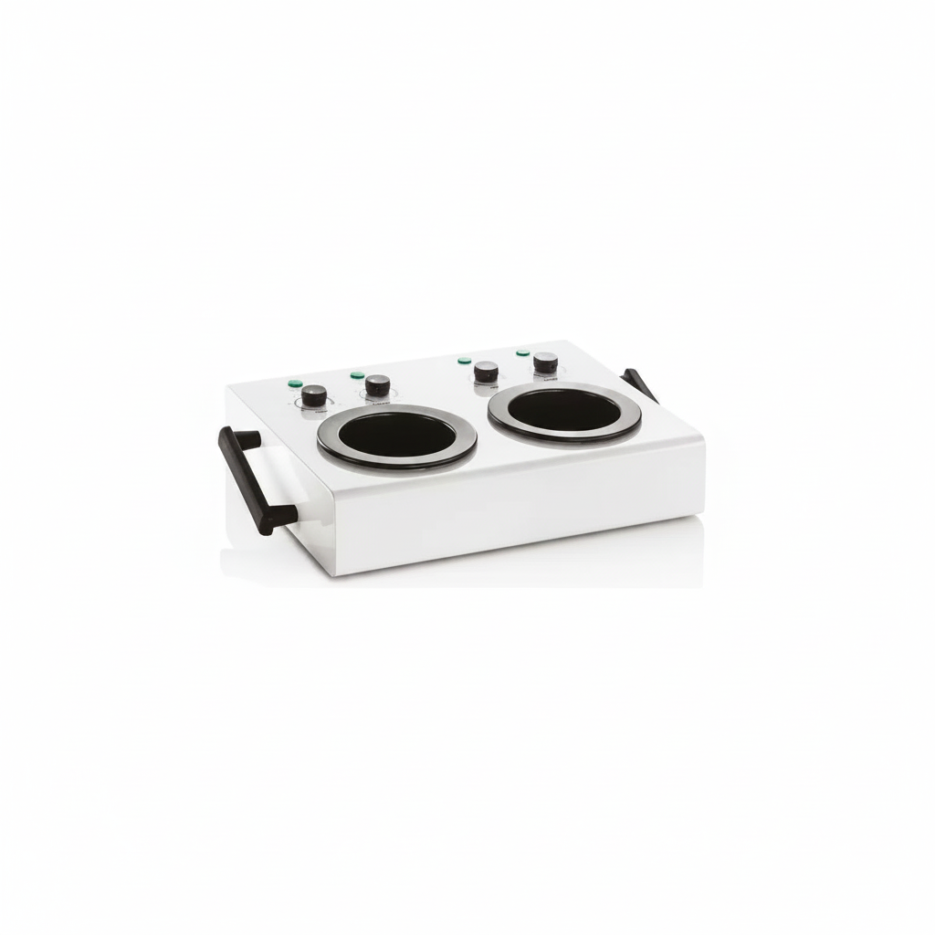 CUISINIÈRE DOUBLE XANITALIA SALON XPRO AVEC MINUTERIE