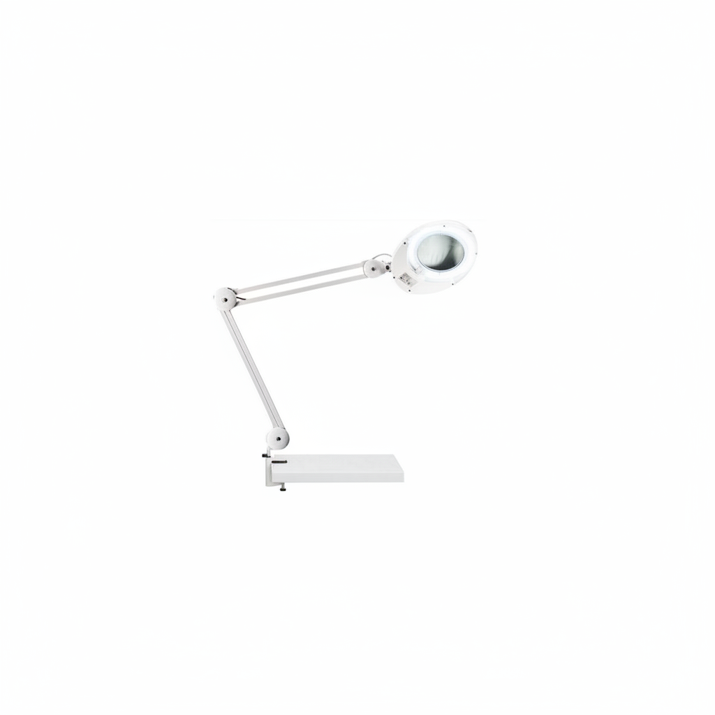 LAMPE DE TABLE AU NÉON AVEC LENTILLE DE 3 DIOPÈTRES