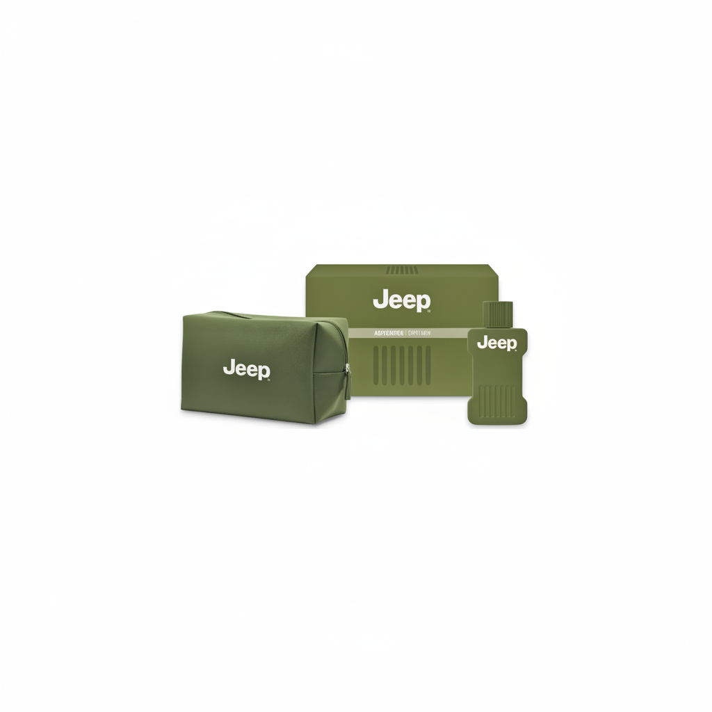 JEEP ADVENTURE POUR HOMME EDT 100ML + ÉTUI DE BEAUTÉ