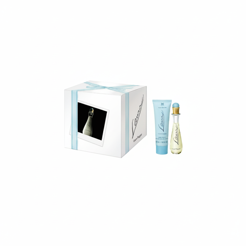 LAURA PAR L.BIAGIOTTI CF EDT 25ML+ LAIT