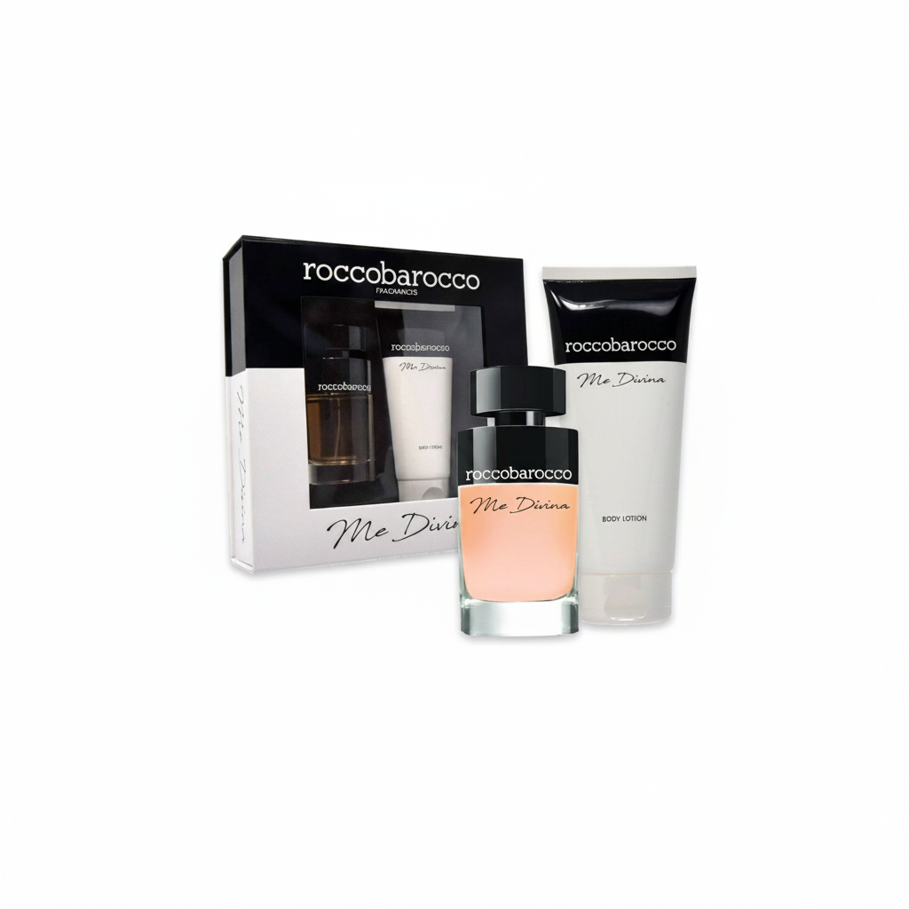 ROCCOBAROCCO ME DIVINA EDP 100ML + LAIT CORPOREL 200ML