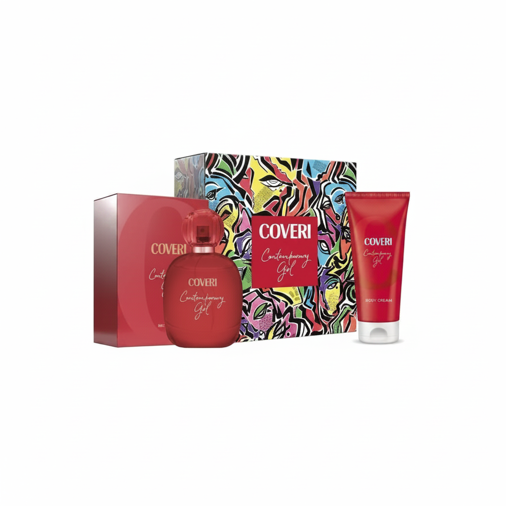 COVERI CONTEMPORARY GIRL EDP 100ML + CRÈME POUR LE CORPS 200ML