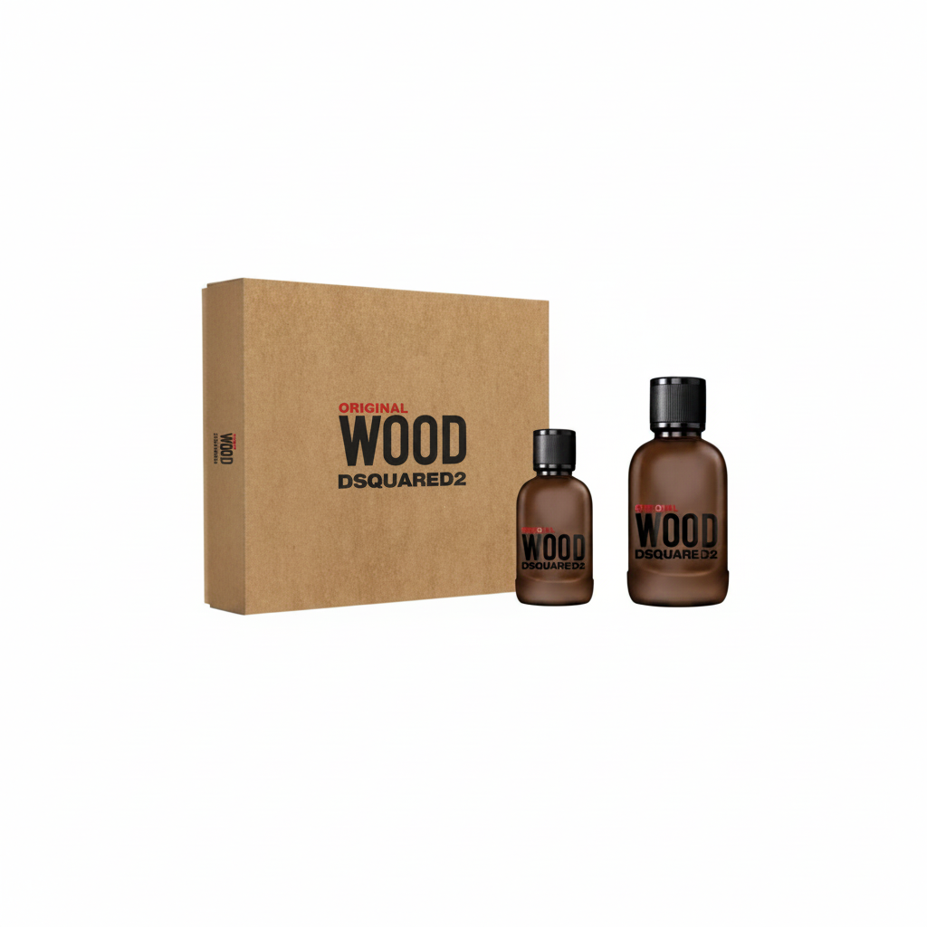 DSQUARED2 ORIGINAL WOOD PACK. EDP 100ML + EDP 30ML