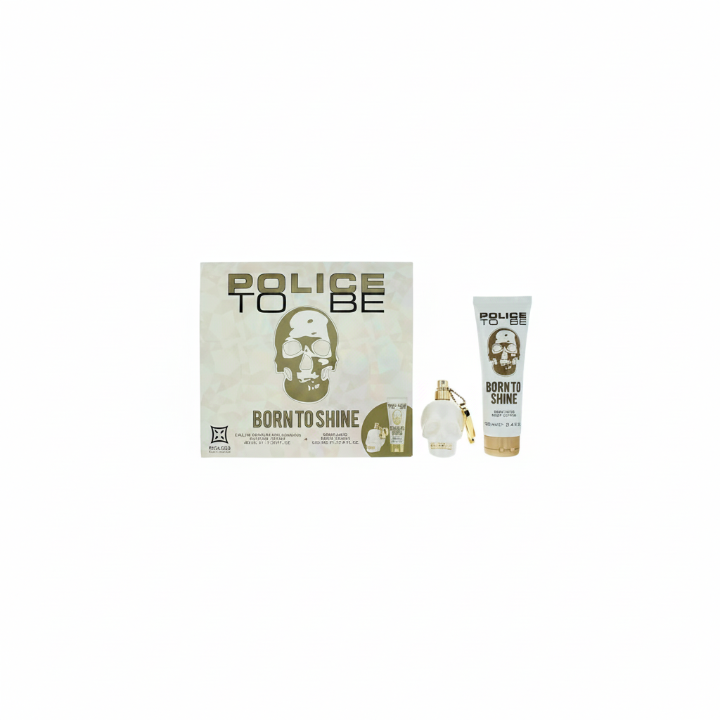 Coffret cadeau Police To Be : Eau de parfum 40 ml + Lait corporel 100 ml