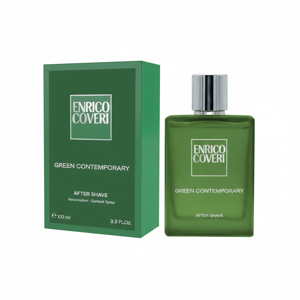 ENRICO COVERI GREEN CONTEMPORARY SPRAY APRÈS-RAASAGE 100ML