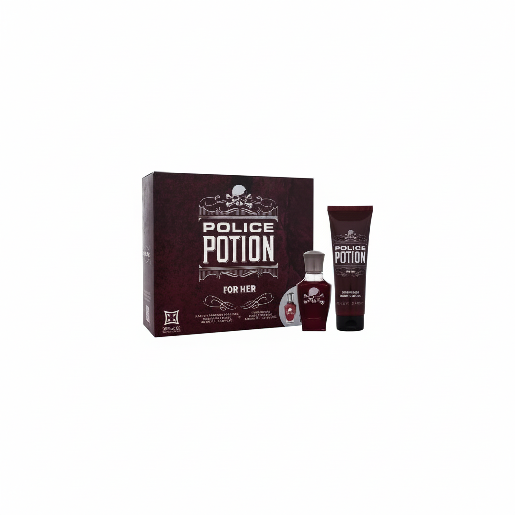 POTION DE POLICE POUR ELLE EDP 30ML + LAIT CORPOREL 100ML