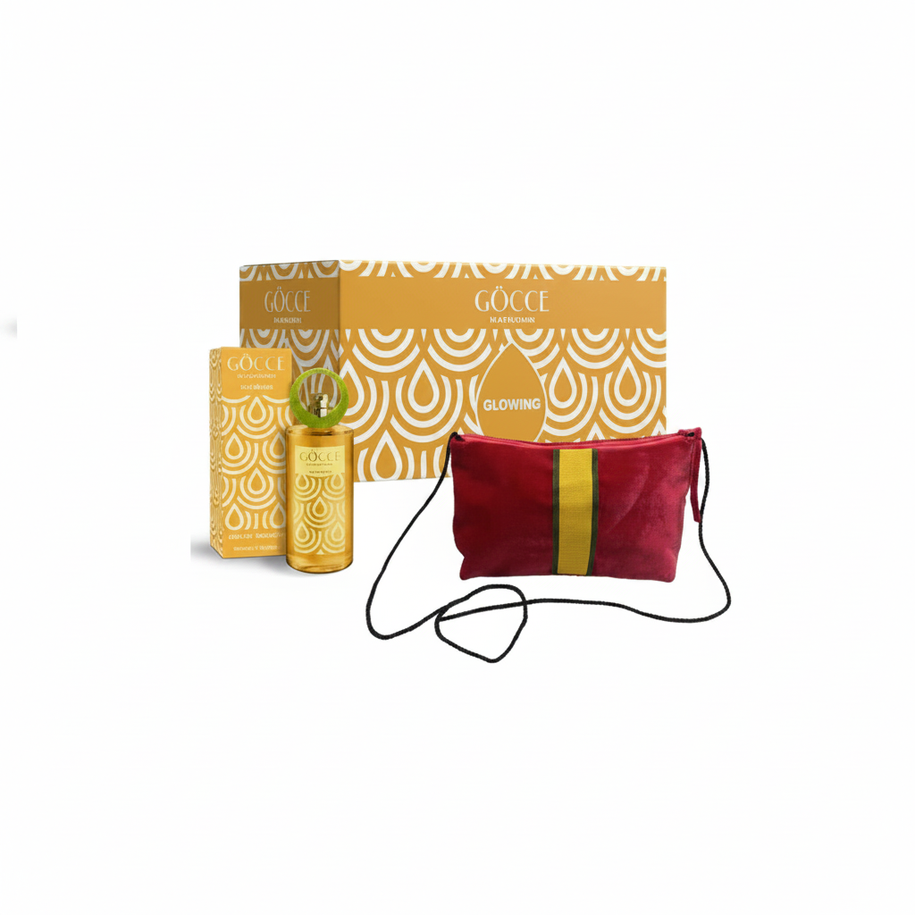 DROPS CONF. GLOWING EDT 100ML + POCHETTE