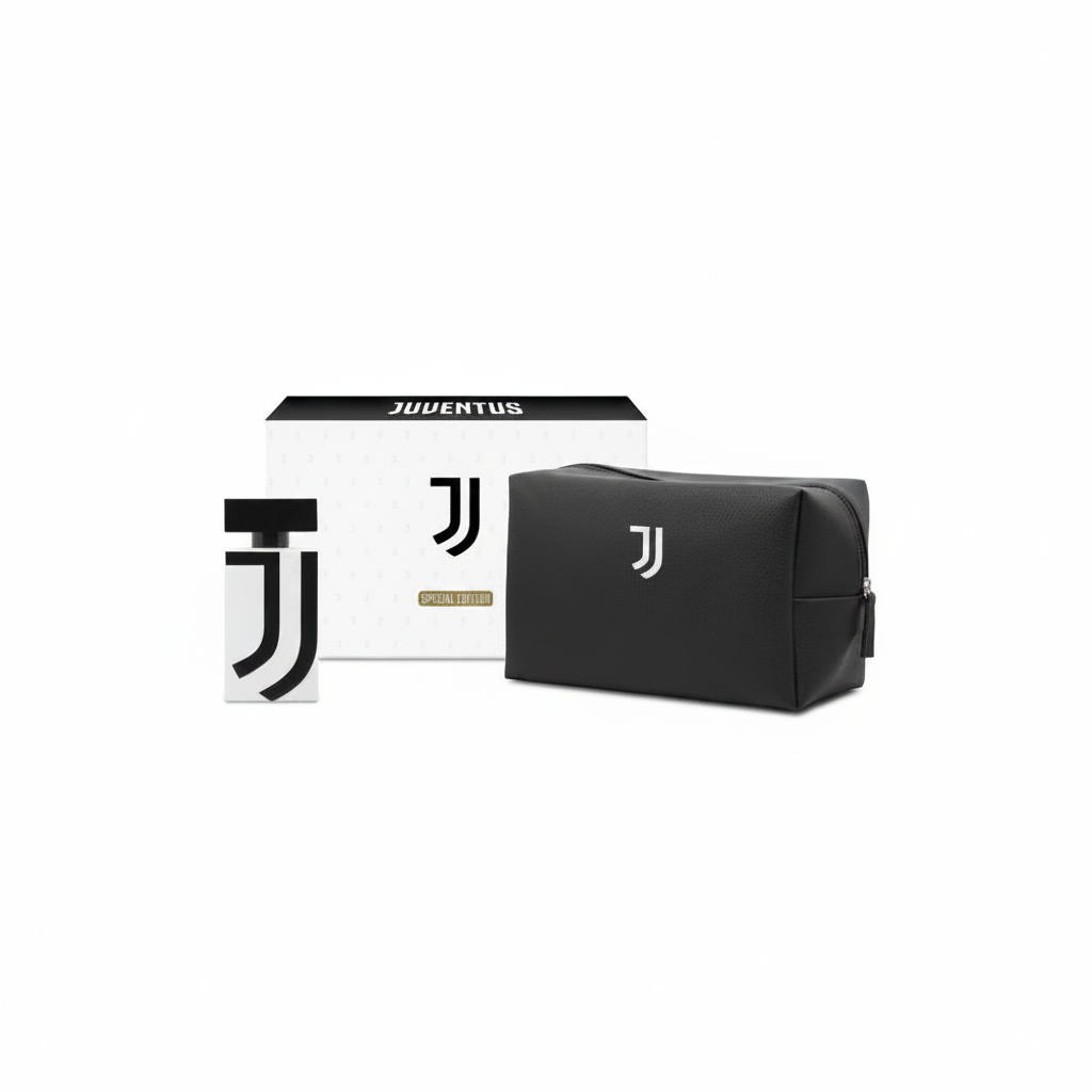 Coffret cadeau JUVENTUS Eau de Toilette 50 ml + Trousse de beauté