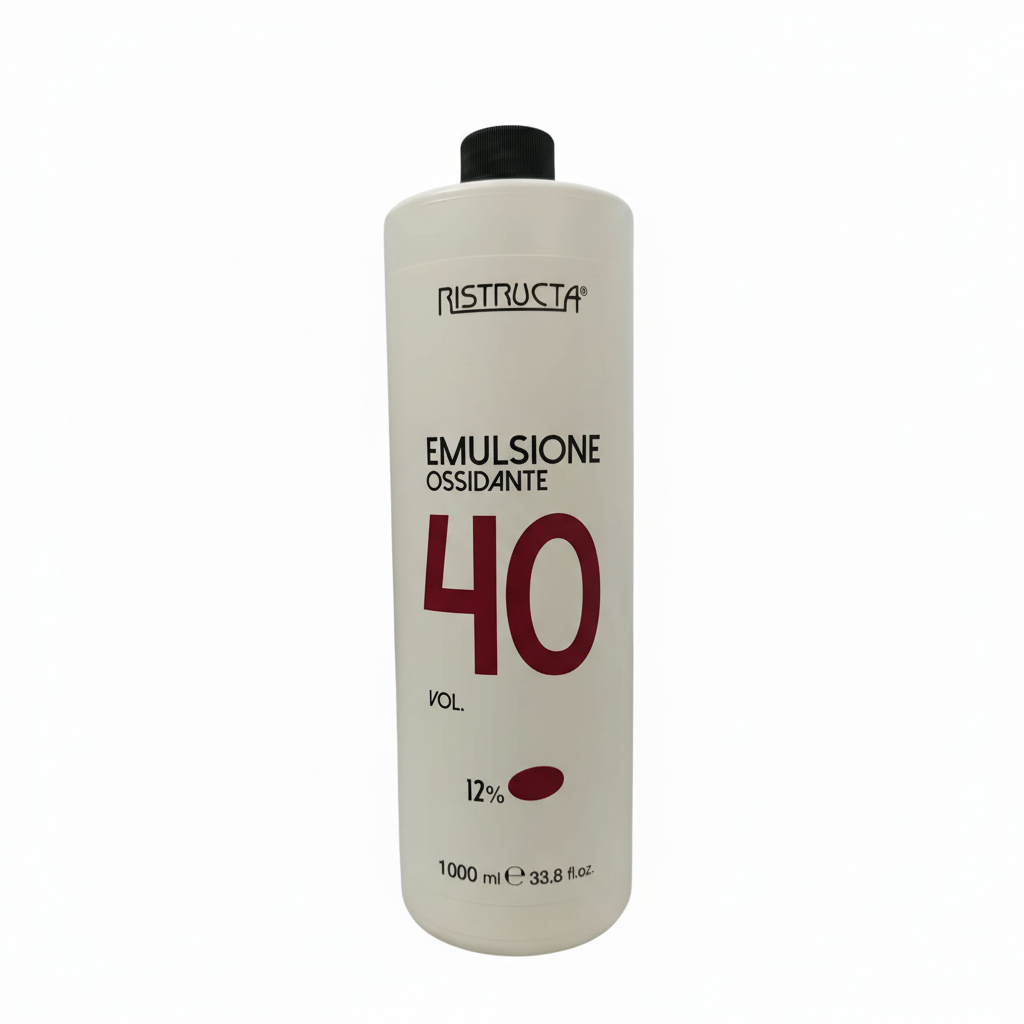 RESTRUCTA PEROXYDE D'HYDROGÈNE 40 VOLUMES 1000ML