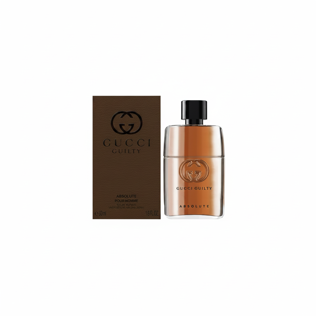 GUCCI GUILTY ABSOLUTE EDP 50ML HOMME