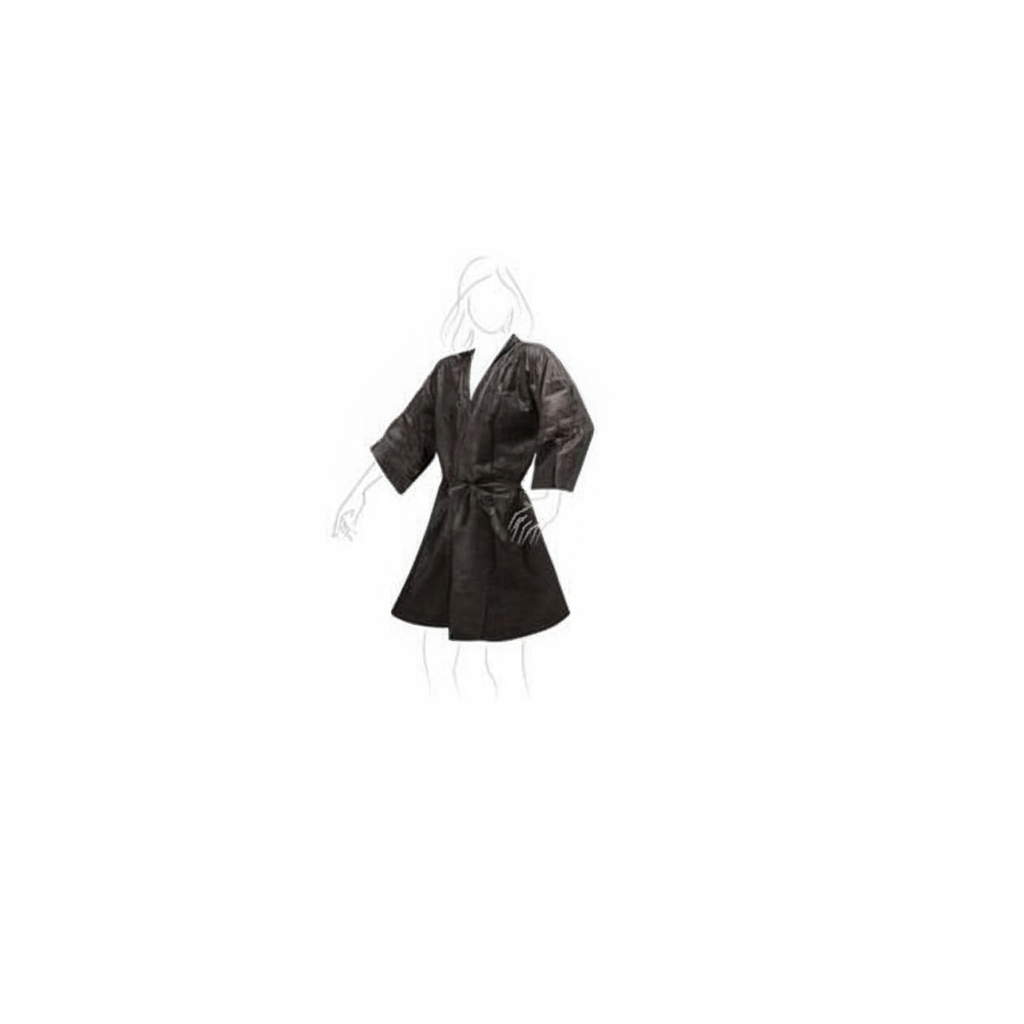 XANITALIA KIMONO TNT COIFFEUR NOIR LOT DE 10