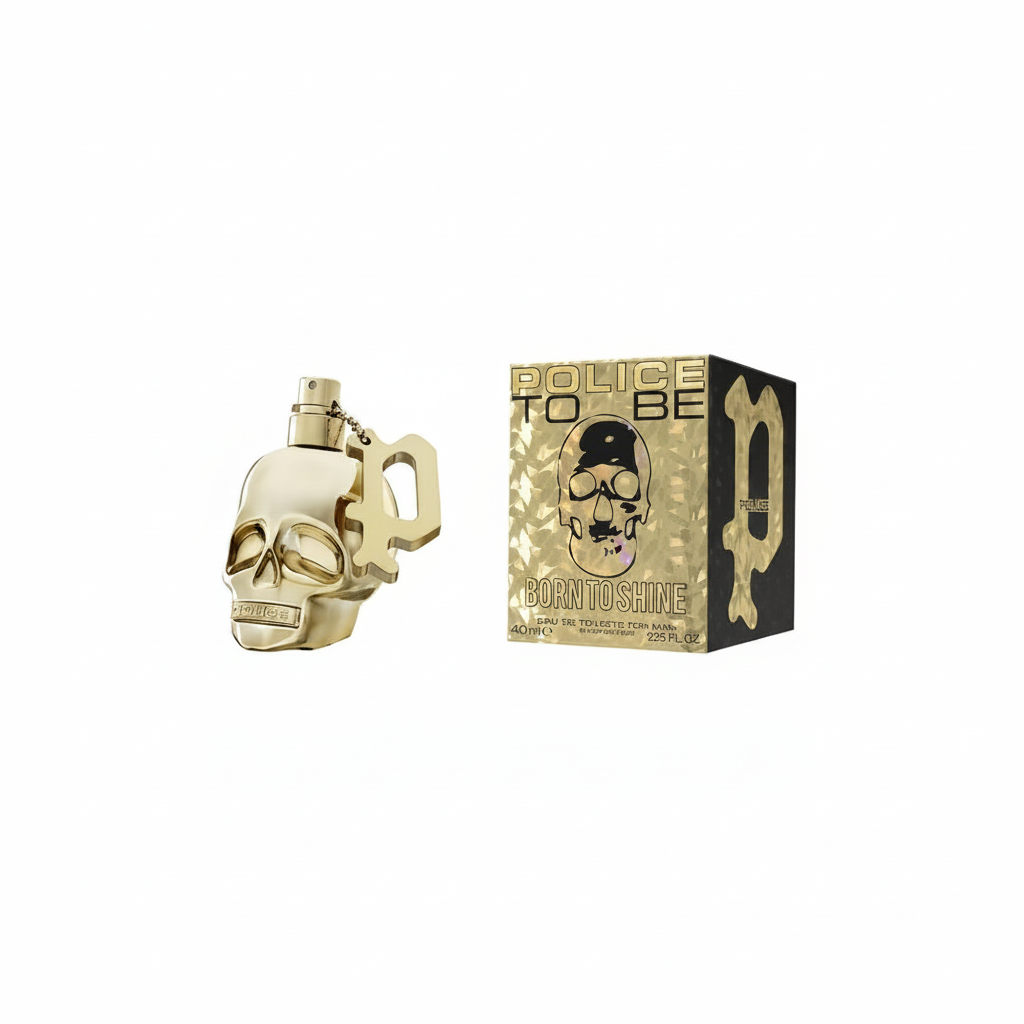 POLICE TO BE BORN TO SHINE EDT 40ML POUR HOMME