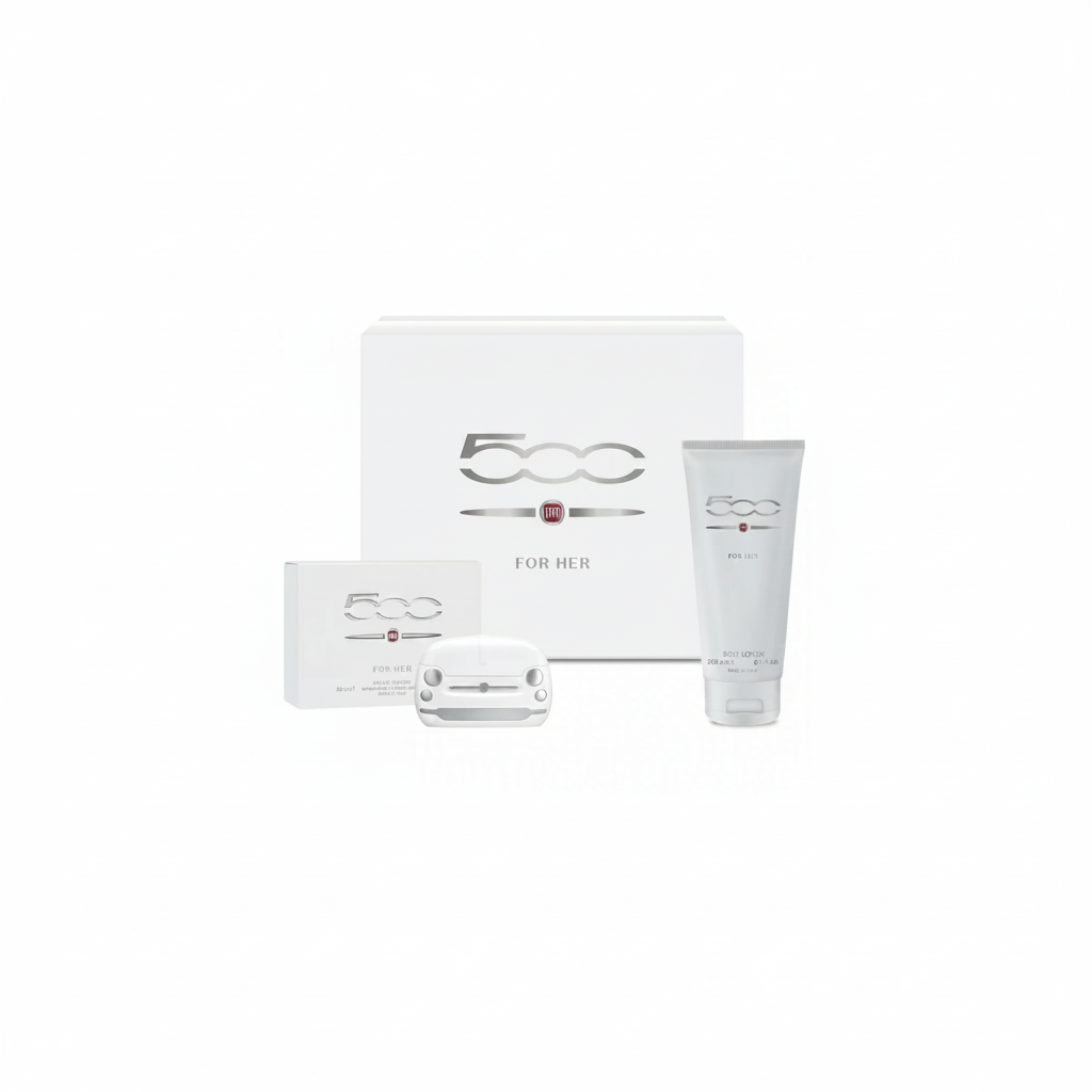 CONF. FIAT 500 POUR ELLE EDT 50ML + LAIT CORPOREL 200ML